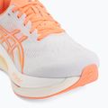 Дамски маратонки за бягане ASICS Sonicblast 2 бял/слънчев корал 7
