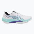 Дамски обувки за волейбол ASICS Beyond FF 2 white/illuminate mint 2