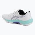 Дамски обувки за волейбол ASICS Beyond FF 2 white/illuminate mint 3