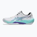 Дамски обувки за волейбол ASICS Beyond FF 2 white/illuminate mint 2
