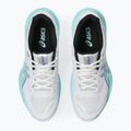 Дамски обувки за волейбол ASICS Beyond FF 2 white/illuminate mint 4