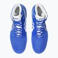 Обувки за борба ASICS Snapdown 4 neon blue/white 7