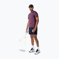 Мъжка тениска/фланелка за тенис ASICS Match Jacquard dark aubergine 2