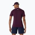 Мъжка тениска/фланелка за тенис ASICS Match Jacquard dark aubergine 3