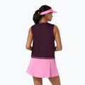 Дамска тениска/фланелка за тенис ASICS Game Sleeveless Top W dark aubergine 3