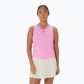 Дамска тениска ASICS Padel Court Sleeveless W bubblegum