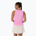 Дамска тениска ASICS Padel Court Sleeveless W bubblegum 3