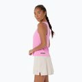 Дамска тениска ASICS Padel Court Sleeveless W bubblegum 4