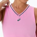Дамска тениска ASICS Padel Court Sleeveless W bubblegum 5