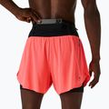 Мъжки шорти за бягане ASICS Fujitrail Elite blazing coral 5