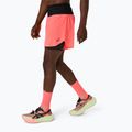 Мъжки шорти за бягане ASICS Fujitrail Elite blazing coral 3