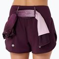 Дамски шорти за бягане Asics Road 3.5In Short Dark Aubergine 4