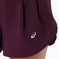 Дамски шорти за бягане Asics Road 3.5In Short Dark Aubergine 6