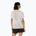 Дамска тениска за бягане ASICS Metarun Top крем 2