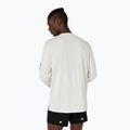Мъжка блуза за бягане с дълъг ръкав Asics Fujitrail Logo Ls Top Cream 3