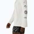 Мъжка блуза за бягане с дълъг ръкав Asics Fujitrail Logo Ls Top Cream 6