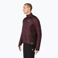 Мъжко яке за бягане ASICS Road Winter Jacket dark currant 4