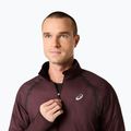 Мъжко яке за бягане ASICS Road Winter Jacket dark currant 5