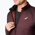 Мъжко яке за бягане ASICS Road Winter Jacket dark currant 6