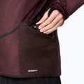 Мъжко яке за бягане ASICS Road Winter Jacket dark currant 7