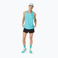 Мъжка тениска за бягане ASICS Metarun Singlet energy aqua 2
