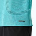 Мъжка тениска за бягане ASICS Metarun Singlet energy aqua 6