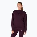 Дамски суитшърт за бягане ASICS Nagino Run Winter Hoodie dark aubergine