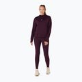 Дамски суитшърт за бягане ASICS Nagino Run Winter Hoodie dark aubergine 2