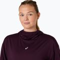 Дамски суитшърт за бягане ASICS Nagino Run Winter Hoodie dark aubergine 5