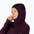 Дамски суитшърт за бягане ASICS Nagino Run Winter Hoodie dark aubergine 6
