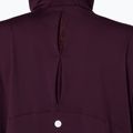 Дамски суитшърт за бягане ASICS Nagino Run Winter Hoodie dark aubergine 7
