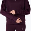 Дамски суитшърт за бягане ASICS Nagino Run Winter Hoodie dark aubergine 9