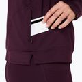 Дамски суитшърт за бягане ASICS Nagino Run Winter Hoodie dark aubergine 10