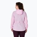 Дамско яке за бягане ASICS Road Packable Jacket hazy lilac 3
