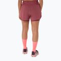 Дамски шорти за бягане ASICS Fujitrail Elite brisket red 3