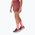 Дамски шорти за бягане ASICS Fujitrail Elite brisket red 4