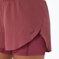 Дамски шорти за бягане ASICS Fujitrail Elite brisket red 9