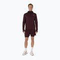 Мъжки суитшърт за бягане ASICS Road Winter Ls Hoodie dark currant 2