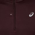 Мъжки суитшърт за бягане ASICS Road Winter Ls Hoodie dark currant 8