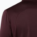 Мъжки суитшърт за бягане ASICS Road Winter Ls Hoodie dark currant 9