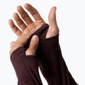 Мъжки суитшърт за бягане ASICS Road Winter Ls Hoodie dark currant 10