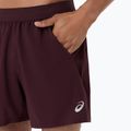 Мъжки шорти за бягане Asics Road 5In Short Dark Currant 7