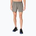 Мъжки шорти за бягане Asics Road 5In Short Truffle Grey