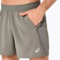 Мъжки шорти за бягане Asics Road 5In Short Truffle Grey 5