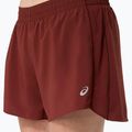Дамски шорти за бягане Asics Core 4In Short Singed Red 4