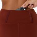 Дамски клин за бягане ASICS Road Winter High Waist singed red 6