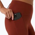 Дамски клин за бягане ASICS Road Winter High Waist singed red 8