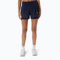 Дамски шорти за бягане Asics Road 2-N-1 3.5In Short Midnight