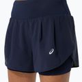 Дамски шорти за бягане Asics Road 2-N-1 3.5In Short Midnight 4