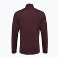 Мъжки суитшърт за бягане ASICS Core Ls 1/2 Zip Winter Top dark currant 2